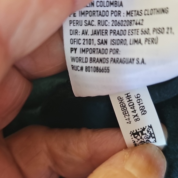 American Eagle Men's Teal Jogger Pants. NWOT.size Large - Picture 9 of 11